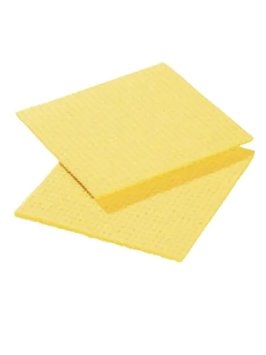 Spoensdoekje - 10 stuks - Geel - 20.6 x 18.5 CM - CD812 CD812 €9.59 Doeken
