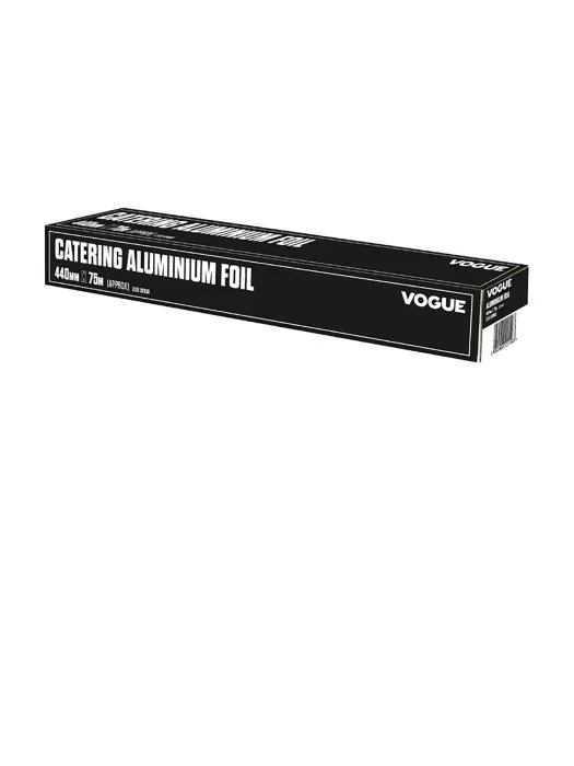 Aluminiumfolie - H 6.5 x 48 x 6.5 CM - Vogue - CF353 CF353 €17.89 Folie voor dispenser