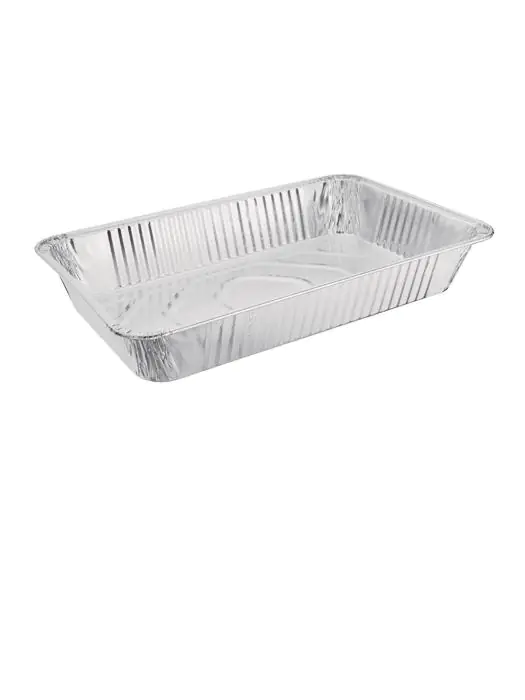 Serveerschaal - 5 stuks - H 7.8 x 32 x 53 CM - Aluminium - Fiesta - CP512 CP512 €10.69 Gastronorm bakken