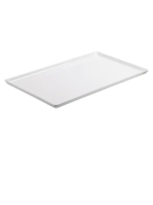 Schaal - 1/2 GN - Wit - H 3 x 32.5 x 26.5 CM - Melamine - APS - GF076 GF076 €19.89 Schalen
