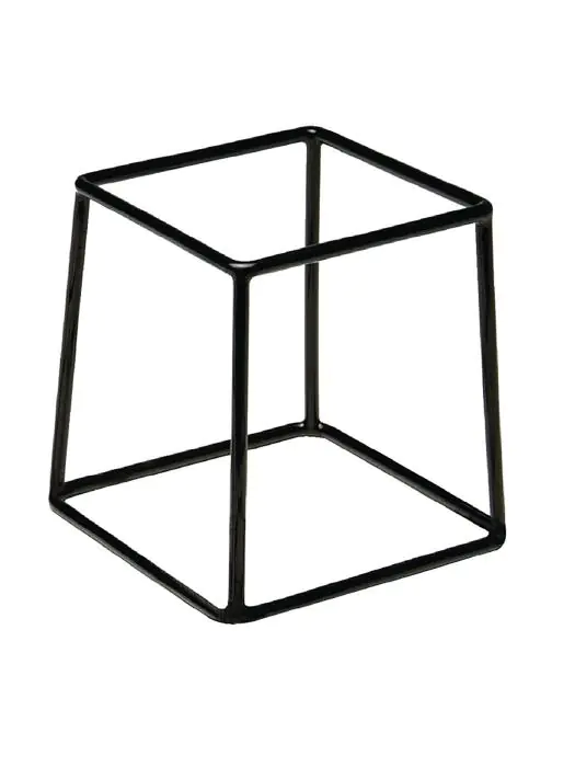 Buffetstandaard - Hoog - Zwart - H 18 x 18 x 18 CM - Metaal - APS - GF188 GF188 €20.99 Ontbijt/lunch buffet
