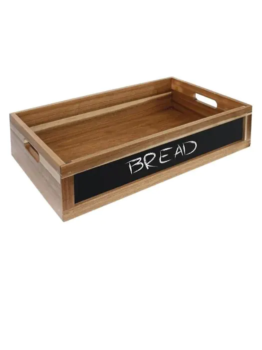 Displaykrat - Krijtbord - 1/1 GN - H 12 x 52.7 x 32.5 CM - Olympia - CL190 CL190 €44.54 Presentatie