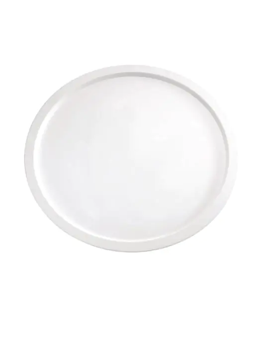 Serveerschaal - Wit - Ø 38 x H 2 CM - Melamine - APS - GF155 GF155 €24.29 Schalen