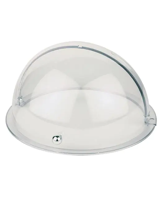 Rolltopdeksel serveerschaal - Transparant - Ø 38 x H 20 CM - Kunststof - APS - GF156 GF156 €25.99 Overige
