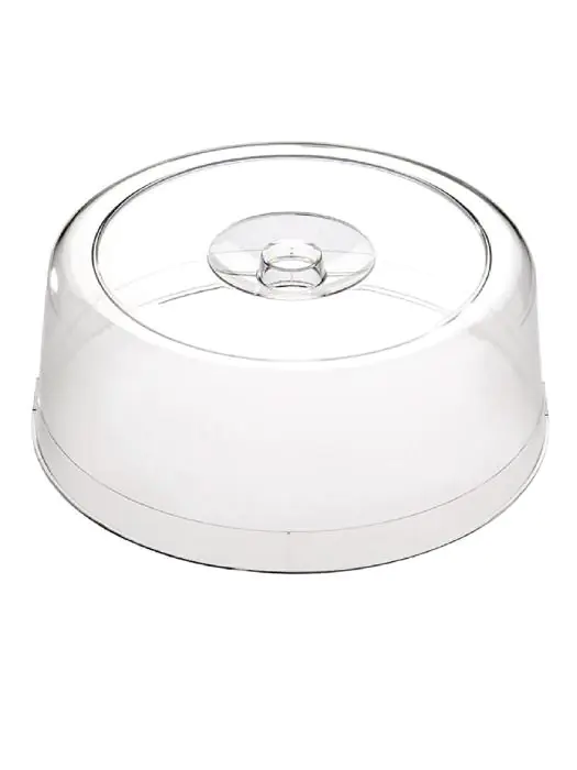 Stolp taartschotel - Transparant - Ø 30 x H 11.5 CM - Melamine - APS - GF154 GF154 €6.29 Overige
