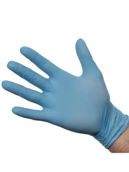 Wegwerp handschoenen - Medium - 100 stuks - Blauw - Nitril - Y478-M Y478-M €7.19 Schoonmaak handschoenen