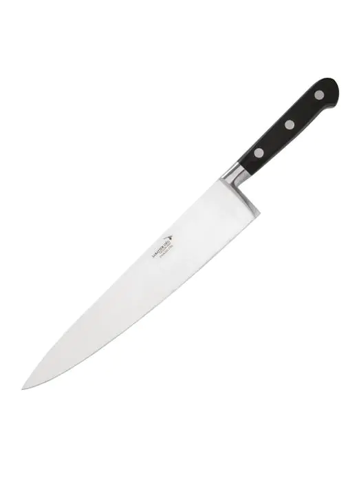 Koksmes - Zwart - H 4.5 x 2.1 x 37 CM - RVS - Deglon Sabatier - C007 C007 €54.29 Keukenmessen