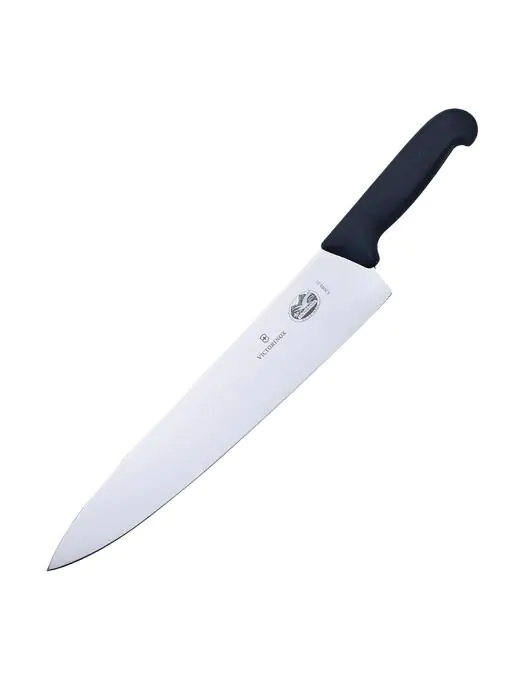 Koksmes - Zwart - H 1.9 x 4.15 x 31.5 CM - RVS - Victorinox - C654 C654 €32.15 Keukenmessen