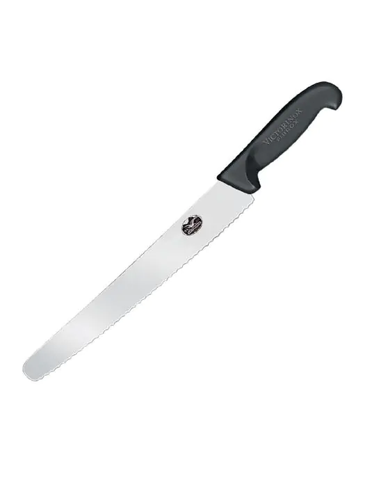 Bakkersmes - Zwart - H 1.95 x 4.15 x 38.2 CM - RVS - Victorinox - C663 C663 €46.99 Keukenmessen