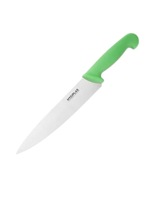 Koksmes - Groen - H 4.8 x 3.5 x 34.5 CM - RVS - Hygiplas - C861 C861 €6.99 Keukenmessen