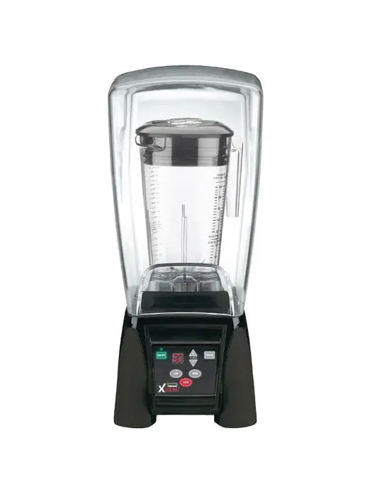 Horeca blender - 2 Liter - H 53.9 x 22.8 x 24.1 CM - 1.5 kW - 230 V - Polycarbonaat - Waring - CB136 CB136 €1,261.77 Blenders