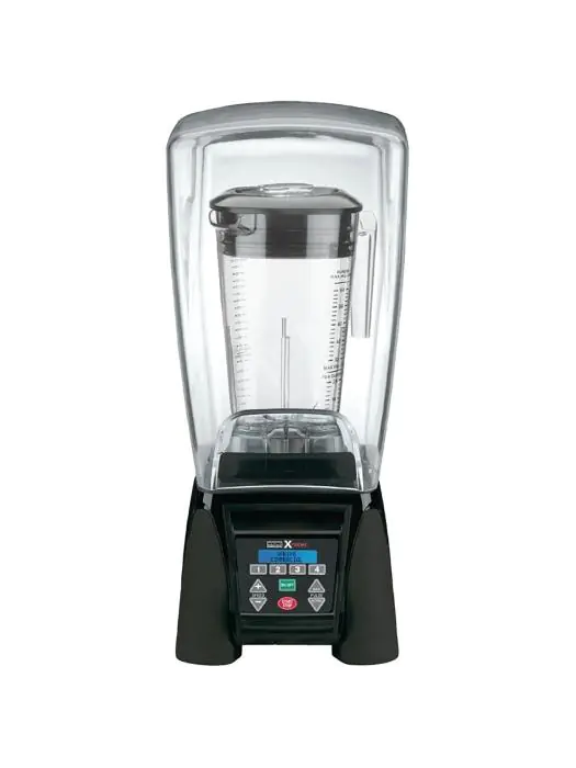 Horeca blender - 2 Liter - H 53.9 x 22.8 x 24.1 CM - 1.5 kW - 230 V - Polycarbonaat - Waring - CB137 CB137 €1,630.00 Blenders