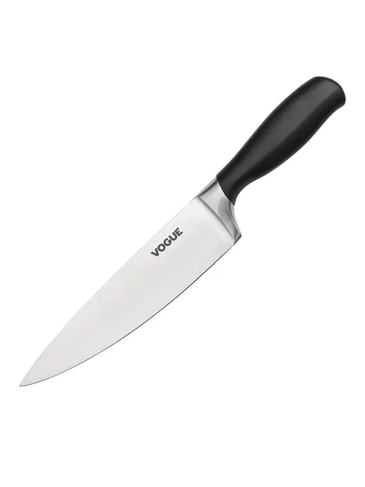 Koksmes - Zwart - H 4.8 x 3.4 x 33 CM - RVS - Vogue - GD750 GD750 €18.93 Keukenmessen