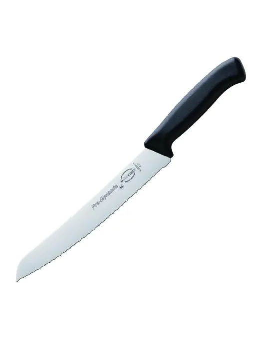 Broodmes - Zwart - H 2.5 x 8 CM - Staal - Dick - GD772 GD772 €24.40 Keukenmessen