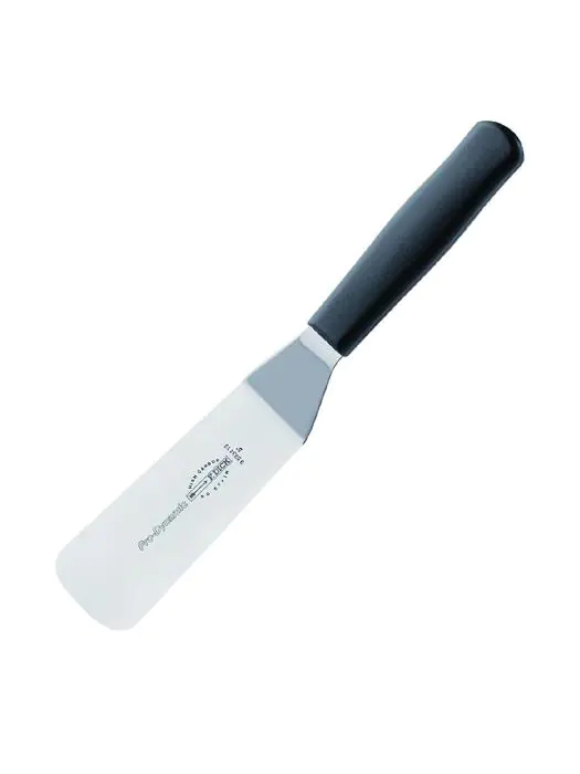 Spatel - Zwart - H 6.5 x 7 x 390 CM - Staal - Dick - GD780 GD780 €14.57 Keukenmessen