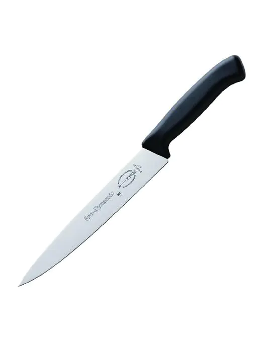 Vleesmes - Zwart - H 2.4 x 8 CM - Staal - Dick - GD783 GD783 €28.20 Keukenmessen