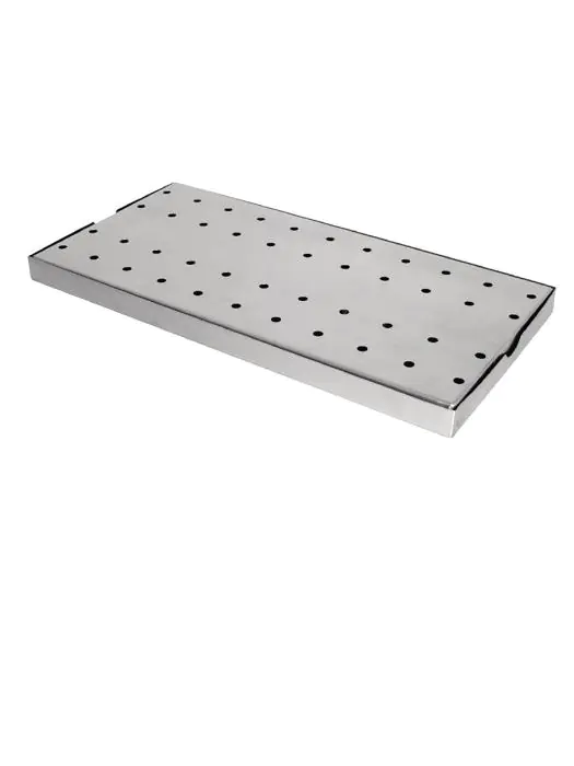 Lekrooster - 40 x 20 CM - RVS - Olympia - DM219 DM219 €30.26 Barbenodigdheden