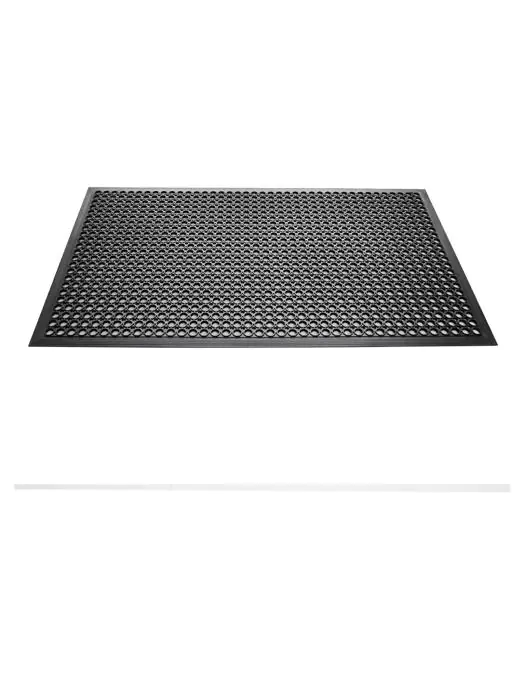Antivermoeidheidsmat - Zwart - H 1 x 90 x 150 CM - Rubber - Jantex - DP206 DP206 €33.91 Bar & Vloermatten