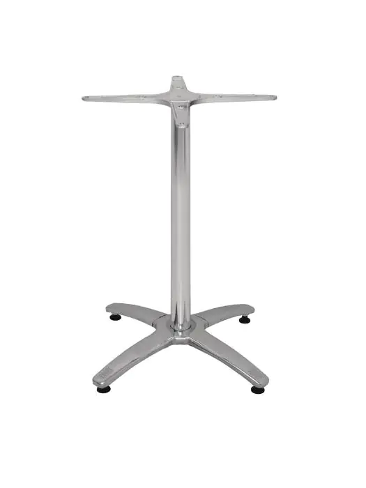 Tafelonderstel - H 68 x 65 x 65 CM - Aluminium - Bolero - DN641 DN641 €71.99 Horeca tafelonderstellen