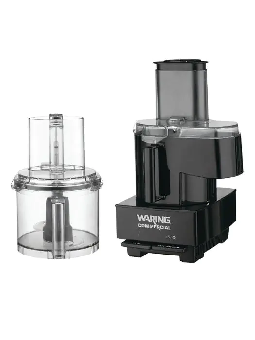 Foodprocessor - 3.3 Liter - H 42 x 20.1 x 27.8 CM - 230 V - RVS - Waring - CD666 CD666 €845.47 Groentesnijmachine / cutter