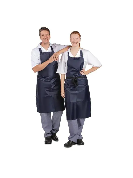 Nanxson unisex waterdichte schorten werkschort slabbenschort slager schort voor industrie, slagerij, schoonmaak