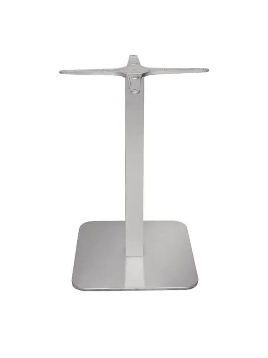 Tafelonderstel - H 68 x 40 x 40 CM - RVS - Bolero - GK993 GK993 €102.99 Horeca tafelonderstellen