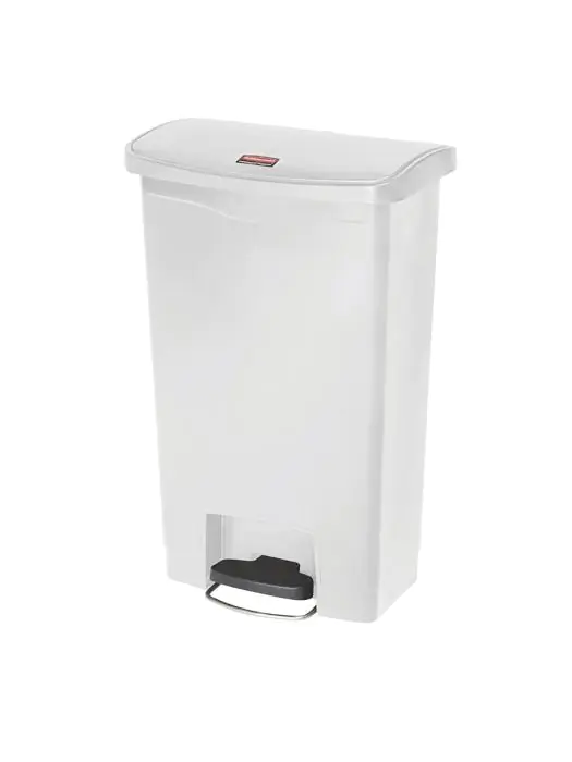 Pedaalemmer - 50 Liter - Wit - H 72 x 52.7 x 34.3 CM - Rubbermaid - CW586 CW586 €141.96 Afvalbakken