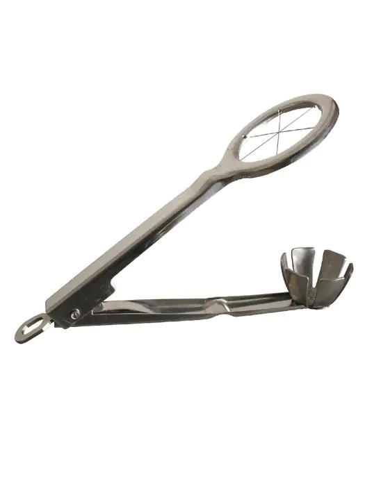 Eiersnijder - H 2.2 x 8.4 x 16.5 CM - RVS - Tellier - DN976 DN976 €19.99 Raspen/persen/snijden