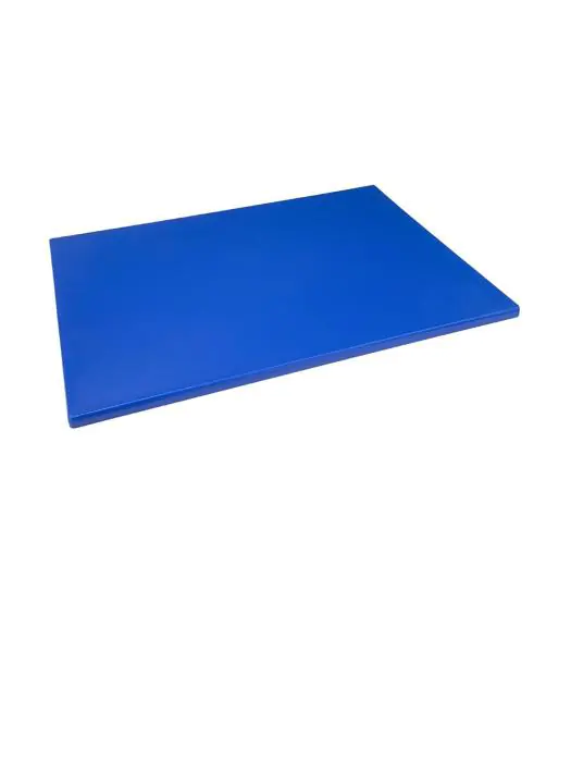 Snijplank - LDPE - Blauw - H 2 x 60 x 45 CM - Lagedichtheidpolyethyleen - Hygiplas - HC872 HC872 €23.24 Snijbladen / planken