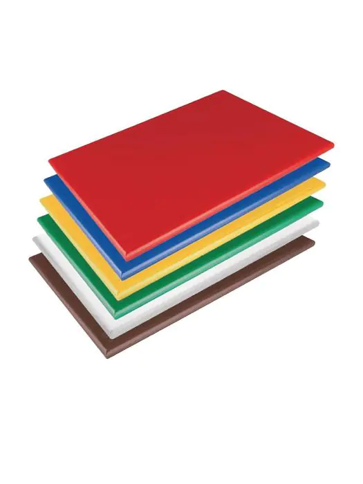 Snijplankenset - LDPE - 6 stuks - Lagedichtheidpolyethyleen - Hygiplas - HC880 HC880 €156.91 Snijbladen / planken
