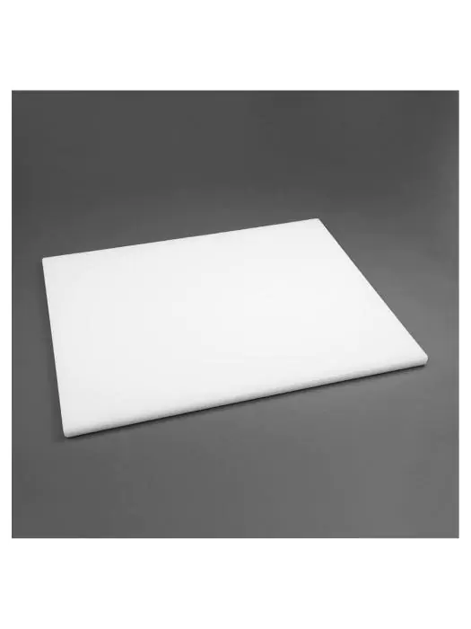 Snijplank - LDPE - Wit - H 2 x 60 x 45 CM - Lagedichtheidpolyethyleen - Hygiplas - HC882 HC882 €32.49 Snijbladen / planken