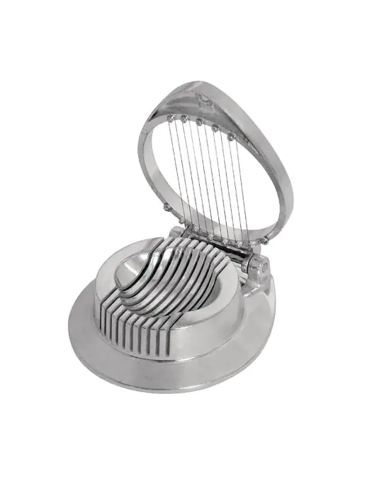 Eiersnijder - Plakjes - Aluminium - Vogue - J153 J153 €6.59 Raspen/persen/snijden