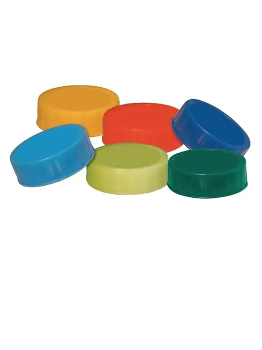 Dop sausdispenser - 6 stuks - Wit - Ø 5 x H 2 CM - FIFO - CF950 CF950 €7.99 Overige