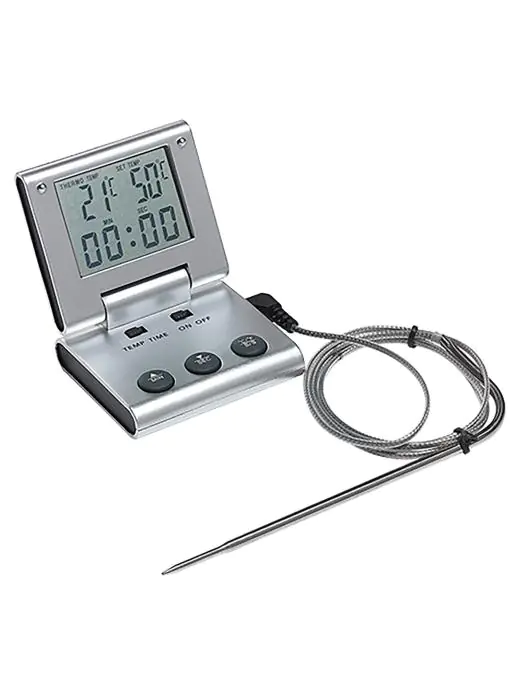 Kern-Temperatuurmeter - 11 CM - 0.1 KG - Kunststof - +0°C / +250°C - 843005 E843005 €13.50 Thermometer