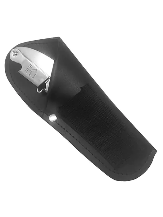Etui Kelnersmes - 0.044 KG - Leer - Vin Bouquet - 220026 E220026 €13.50 Openers / kelnermessen