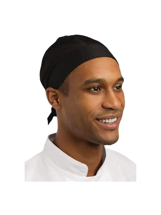 Bandana - Unisex - One Size - Zwart - Whites Chefs Clothing - B390 B390 €8.59 Koksmutsen