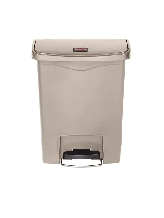 Pedaalemmer - 30 Liter - Beige - H 53.6 x 42.5 x 27.1 CM - Polyethyleenhars - Rubbermaid - GL021 GL021 €125.22 Afvalbakken
