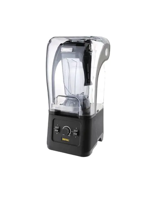 Barblender - Dempkap - 2.5 Liter - H 54.8 x 25.3 x 23.6 CM - 230 V - Buffalo - DR825 DR825 €270.23 Blenders