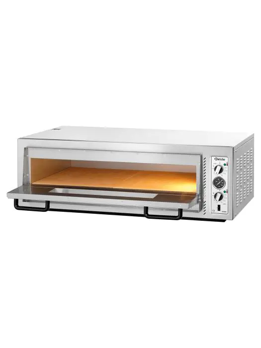 Pizzaoven - 6 x Ø30 CM - H 39.5 x 119 x 78 - Bartscher - 2002101 2002101 €1,157.02 Elektrische pizzaovens