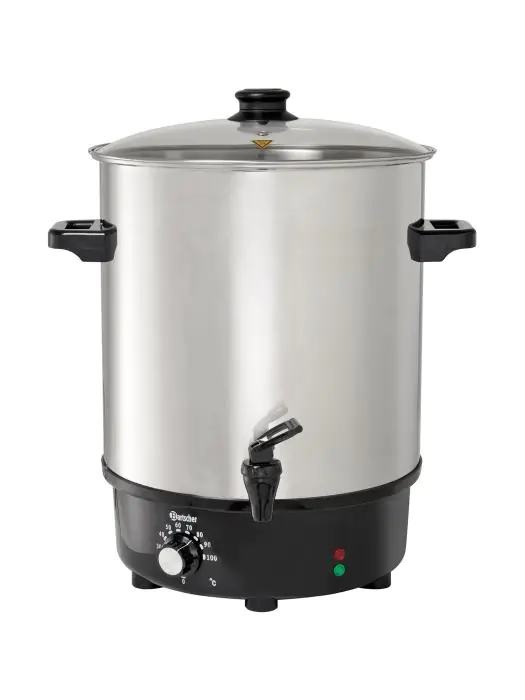 Glühweinpan - 30 Liter - RVS - Bartscher - 200057 200057 €153.75 Waterketels