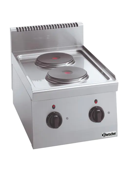 Fornuis - 2 Pits - Gietijzer - Bartscher - 131723 131723 €681.59 Elektrische fornuizen
