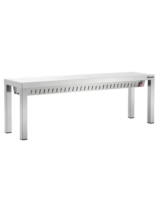 Etagere - Infrarood verwarmd - 80 CM - 1 Niveau - 1 Heater - Bartscher - 112081 112081 €514.28 Verwarmde Etageres