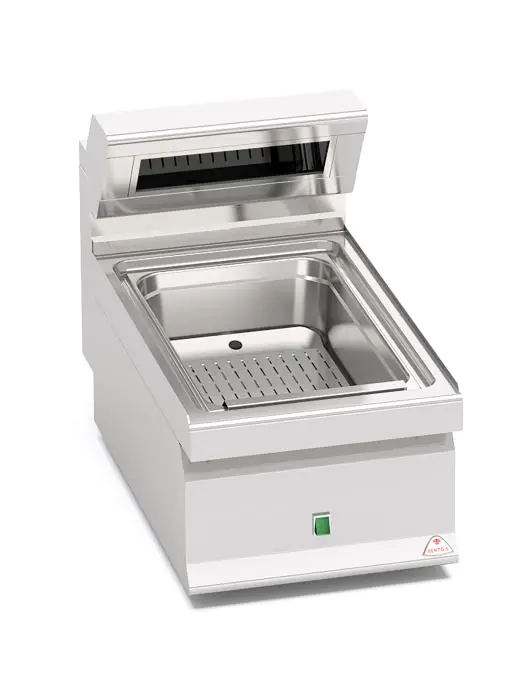 Frites Warmhoudapparaat - Elektrisch - Tafelmodel - Berto's - E7SP-4B E7SP-4B €1,099.00 Berto's 700 line