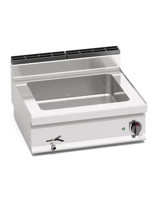 Bain marie - 2/1 GN - Met aftapkraan - Elektrisch - Berto's - E7BM8B E7BM8B €1,349.00 Berto's 700 line