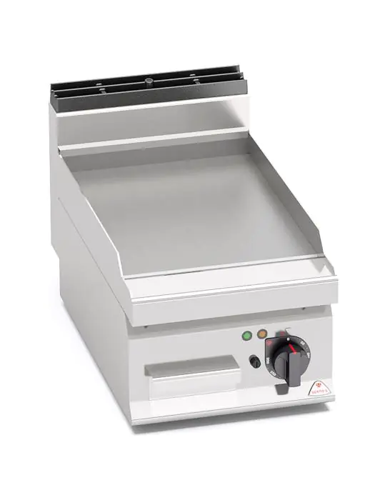 Bakplaat - 40 CM - Glad - Elektrisch - Tafelmodel - Berto's - E7FL4B E7FL4B €1,199.00 Berto's 700 line