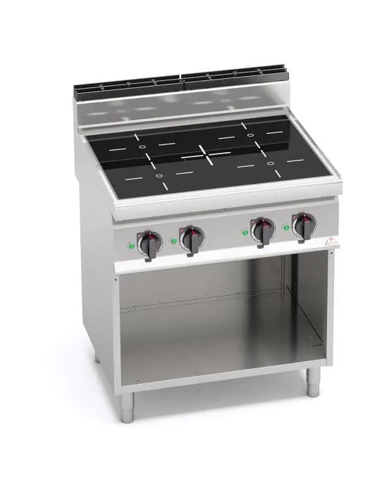 Kooktafel - 4 plaats - Inductie - Berto's - E7P4M/IND E7P4M/IND €9,999.00 Berto's 700 line