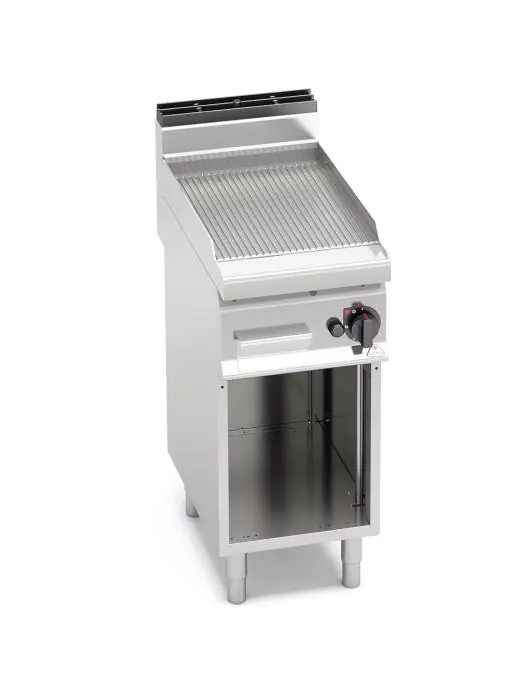 Bakplaat - 40 CM - Geribbeld - Gas - Staand - Berto's - G7FR4M G7FR4M €1,549.00 Berto's 700 line