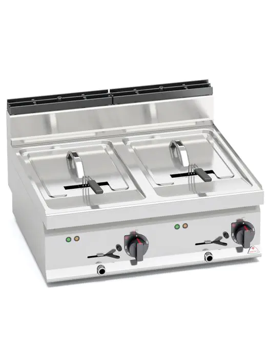 Horeca friteuse - 2 x 10 Liter - Elektrisch - Berto's - E7F10-8BS E7F10-8BS €2,599.00 Berto's 700 line