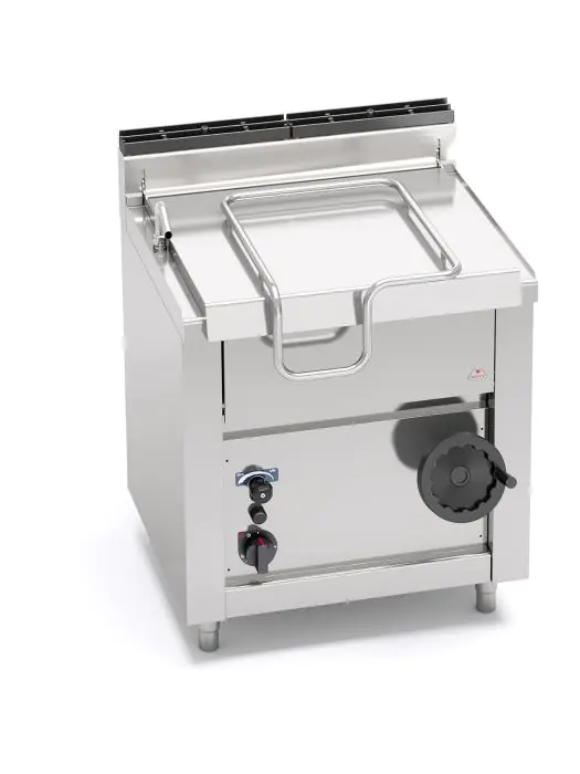 Kantelbare braadslede - 60 Liter - Gas - Berto's - G7BR8/I G7BR8/I €3,899.00 Berto's 700 line