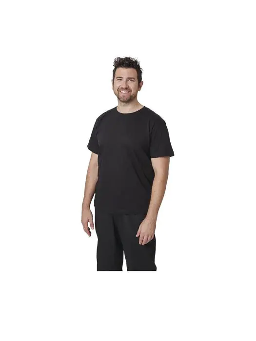 T-shirt - Unisex - Zwart - Katoen - A295 A295 €10.39 Koks shirts